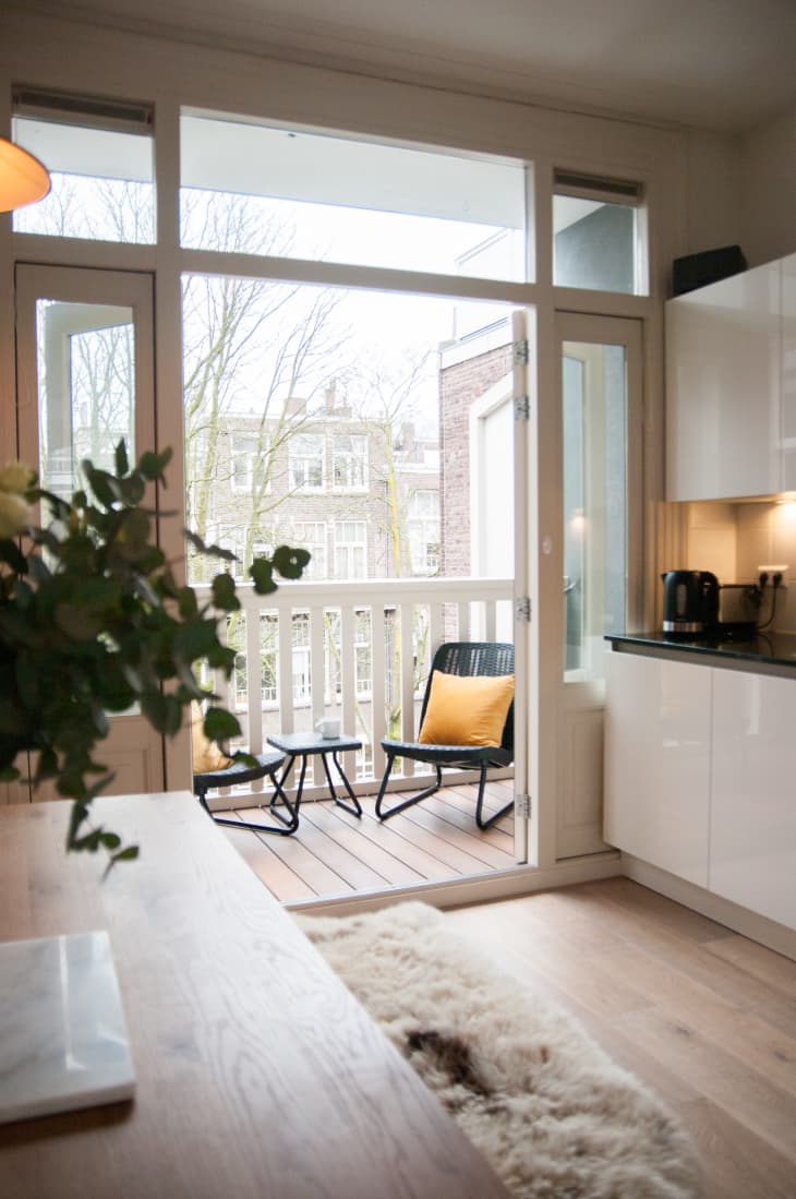 Picture of Best Small and Stylish Outdoor Spaces | Apartment Therapy